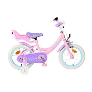Volare Olivia 14&Prime; B�rnecykel &ndash; Pink