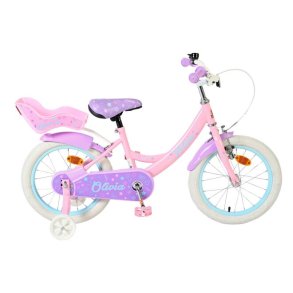 Volare Olivia 16&Prime; B�rnecykel &ndash; Pink