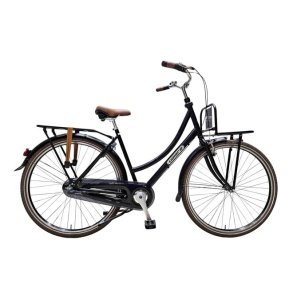Volare Oma Classic 28&Prime; Juniorcykel &ndash; Sort - Shimano 3 gear