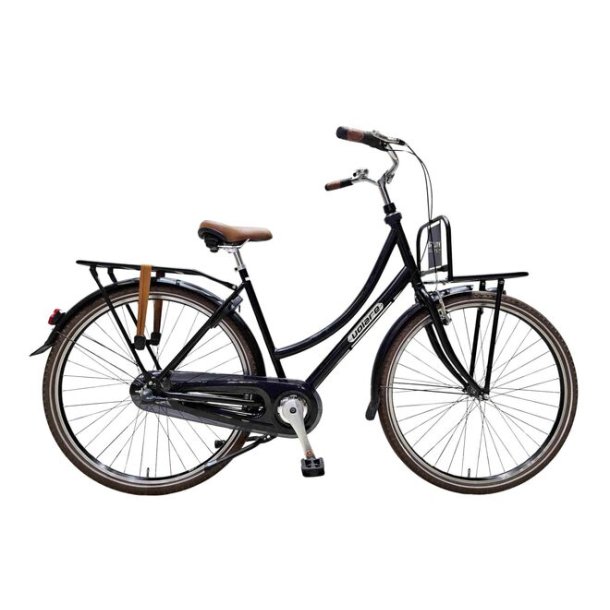 Volare Oma Classic 28&Prime; Juniorcykel &ndash; Sort - Shimano 3 gear