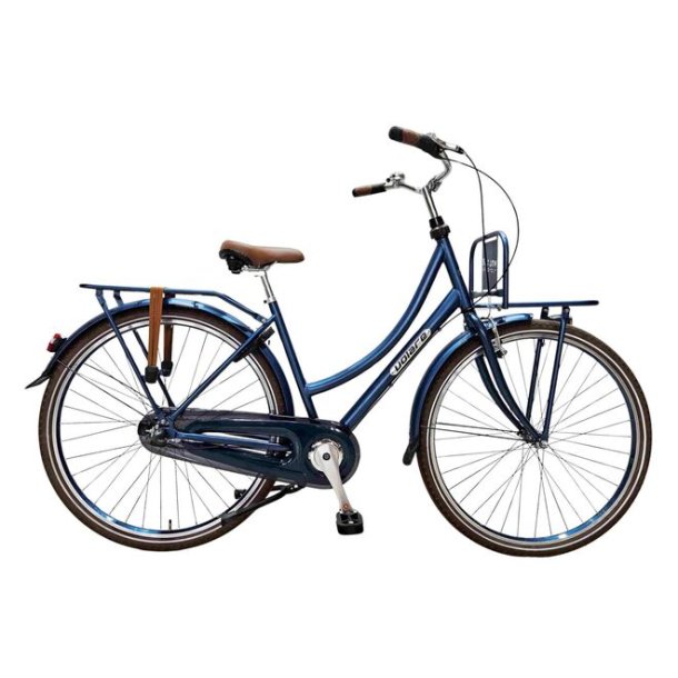 Volare Oma Classic 28&Prime; Juniorcykel &ndash; Bl� - Shimano 3 gear