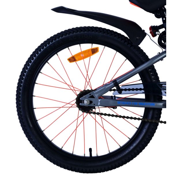 Volare Rocky 20&Prime; B�rnecykel &ndash; Bl�