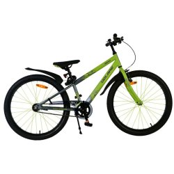 Volare Rocky 24&Prime; Juniorcykel &ndash; Gr�n