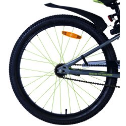 Volare Rocky 24&Prime; Juniorcykel &ndash; Gr�n