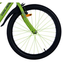 Volare Rocky 24&Prime; Juniorcykel &ndash; Gr�n