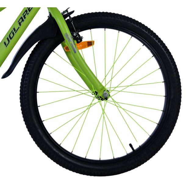 Volare Rocky 24&Prime; Juniorcykel &ndash; Gr�n