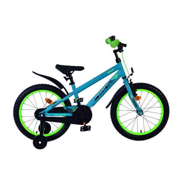 Volare Rocky 18&Prime; B�rnecykel &ndash; Gr�n