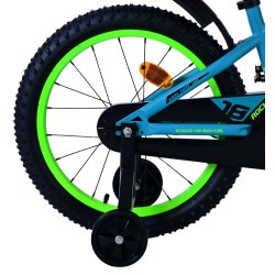 Volare Rocky 18&Prime; B�rnecykel &ndash; Gr�n