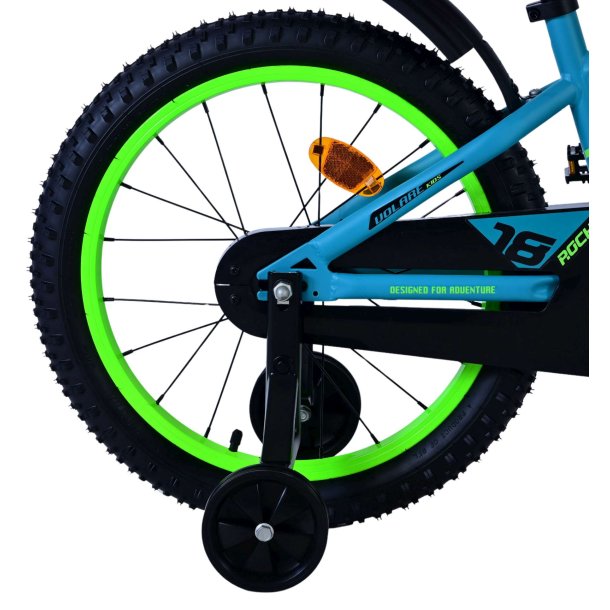 Volare Rocky 18&Prime; B�rnecykel &ndash; Gr�n