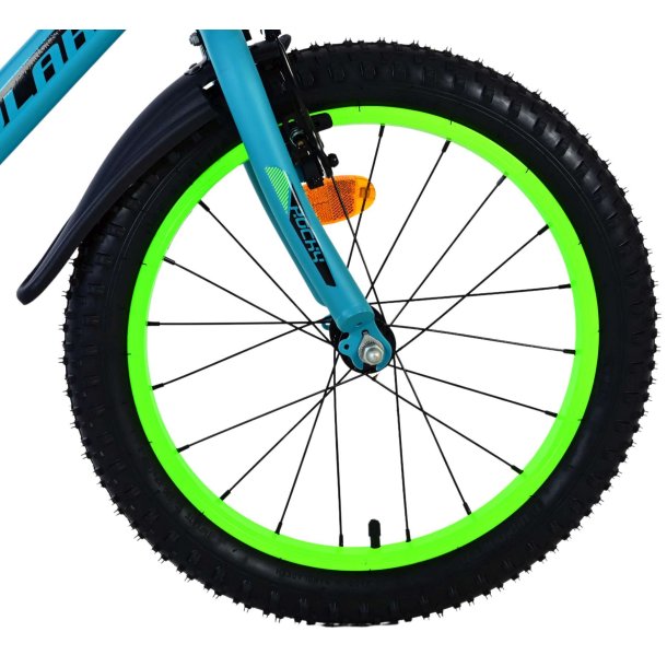 Volare Rocky 18&Prime; B�rnecykel &ndash; Gr�n
