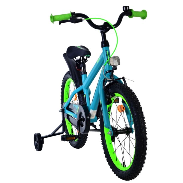 Volare Rocky 18&Prime; B�rnecykel &ndash; Gr�n