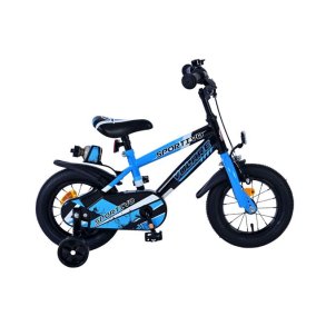 Volare Sportivo 12&Prime; B�rnecykel &ndash; Bl�/Sort