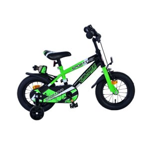 Volare Sportivo 12&Prime; B�rnecykel &ndash; Gr�n/Sort