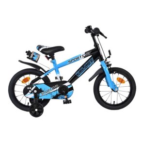 Volare Sportivo 14&Prime; B�rnecykel &ndash; Bl�/Sort