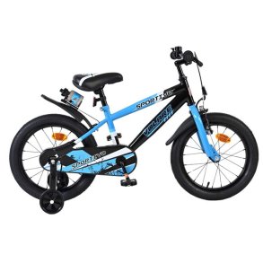 Volare Sportivo 16&Prime; B�rnecykel &ndash; Bl�/Sort