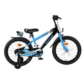 Volare Sportivo 18&Prime; B�rnecykel &ndash; Bl�/Sort