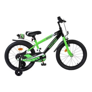 Volare Sportivo 18&Prime; B�rnecykel &ndash; Gr�n/Sort