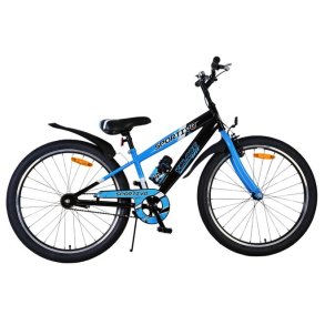Volare Sportivo 24&Prime; Juniorcykel &ndash; Sort/Bl�