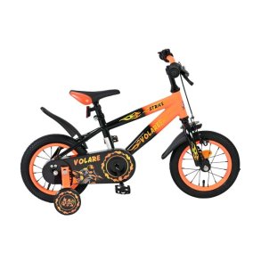Volare Strike 12&Prime; B�rnecykel &ndash; Sort/Orange