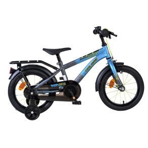 Volare Thombike 14&Prime; B�rnecykel &ndash; Bl�/Gr�