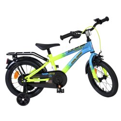 Volare Thombike 14&Prime; B�rnecykel &ndash; Bl�/Gul