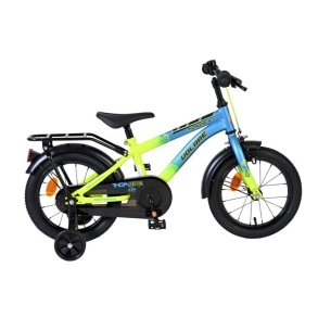 Volare Thombike 14&Prime; B�rnecykel &ndash; Bl�/Gul