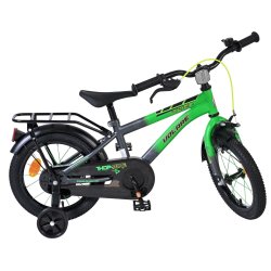 Volare Thombike 14&Prime; B�rnecykel &ndash; Gr�n/Gr�