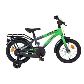 Volare Thombike 14&Prime; B�rnecykel &ndash; Gr�n/Gr�