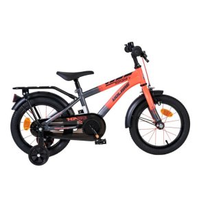 Volare Thombike 14&Prime; B�rnecykel &ndash; Orange/Gr�