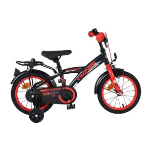 Volare Thombike 14&Prime; B�rnecykel &ndash; Sort/R�d
