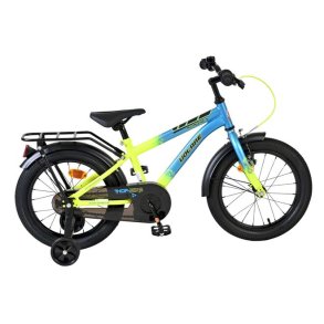 Volare Thombike 16&Prime; B�rnecykel &ndash; Bl�/Gul