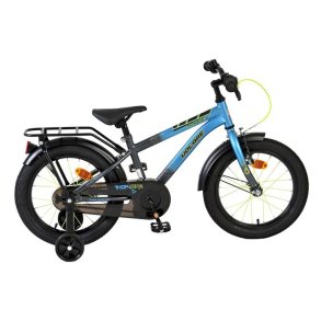 Volare Thombike 16&Prime; B�rnecykel &ndash; Bl�/Gr�