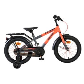 Volare Thombike 16&Prime; B�rnecykel &ndash; Orange/Gr�
