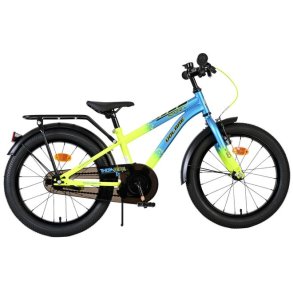 Volare Thombike 18&Prime; B�rnecykel &ndash; Bl�/Gul