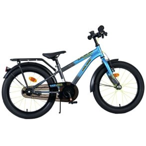 Volare Thombike 18&Prime; B�rnecykel &ndash; Bl�/Gr�