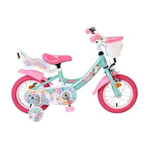 Volare Unicorn 12&Prime; B�rnecykel &ndash; Gr�n