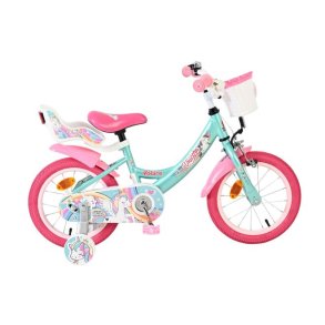 Volare Unicorn 14&Prime; B�rnecykel &ndash; Gr�n