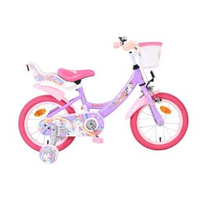 Volare Unicorn 14&Prime; B�rnecykel &ndash; Lilla