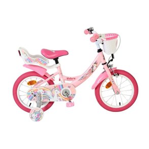 Volare Unicorn 14&Prime; B�rnecykel &ndash; Pink