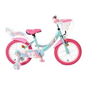 Volare Unicorn 16&Prime; B�rnecykel &ndash; Gr�n
