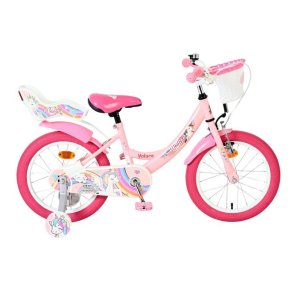 Volare Unicorn 16&Prime; B�rnecykel &ndash; Pink