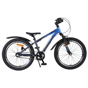 Volare XC Race 20&Prime; B�rnecykel &ndash; Bl�/Gr� - Shimano 3 gear