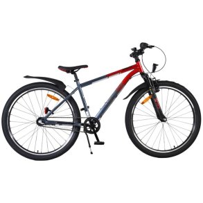 Volare XC Race 26&Prime; Juniorcykel &ndash; R�d/Gr� - Shimano 3 gear