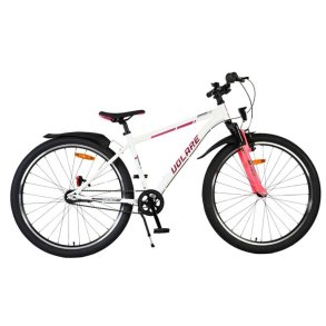Volare XC Race 26&Prime; Juniorcykel &ndash; Hvid/Pink - Shimano 3 gear