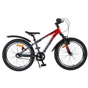 Volare XC Race 20&Prime; B�rnecykel &ndash; R�d/Gr� - Shimano 3 gear
