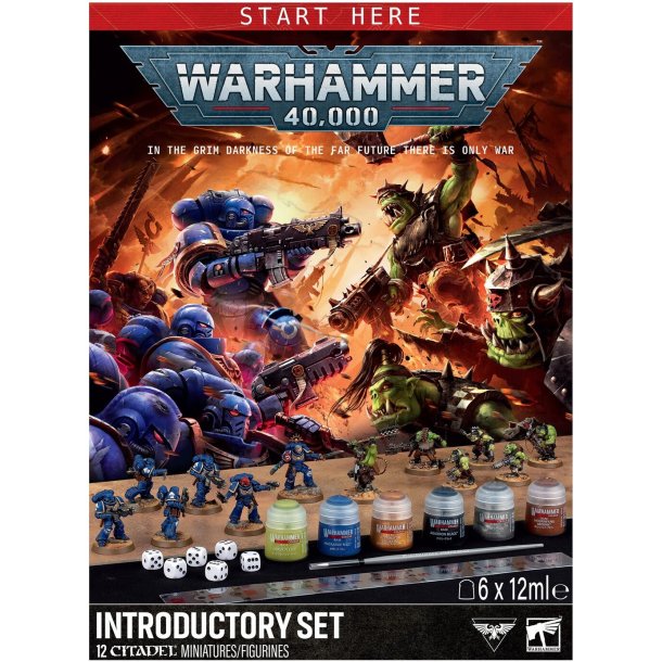 Warhammer 40k starter s�t