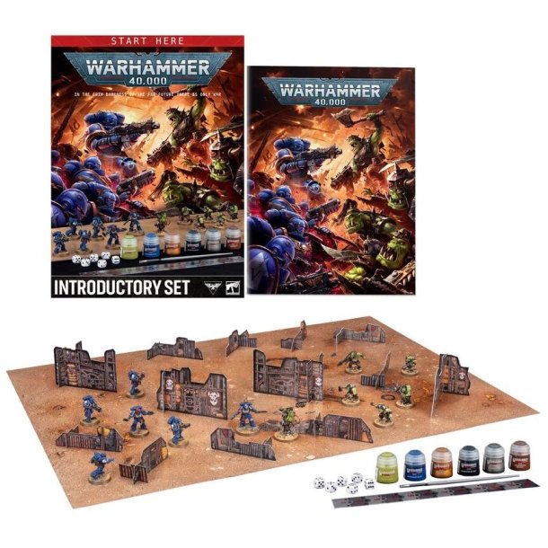 Warhammer 40k starter s�t