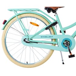 Volare Excellent 26&Prime; Juniorcykel &ndash; Gr�n - Shimano 3 gear