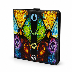 MIO 9-Pocket PU Leather Pok�mon Kortp�rm med Dragkedja - Samlarp�rm f�r 900 Kort