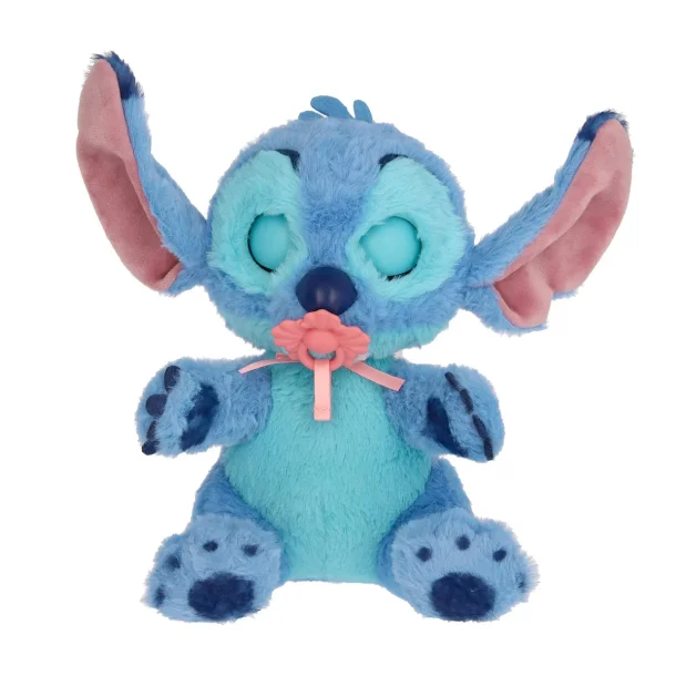 Disney Stitch Baby Paws - Interaktiv plysfigur med sut og b�retaske